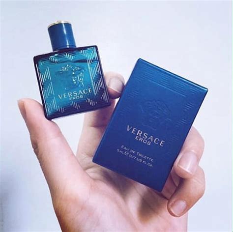 versace eros mini bottle